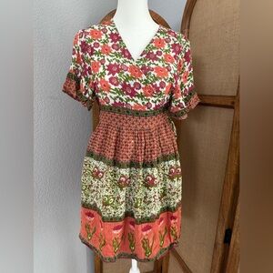 Raga Enchanted Forest wrap dress